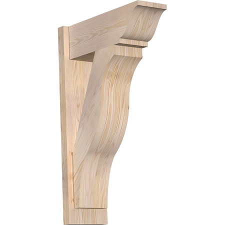 Ekena Millwork Funston Smooth Traditional Outlooker, Douglas Fir, 7 1/2"W x 20"D x 32"H OUT08X20X32FST01SDF